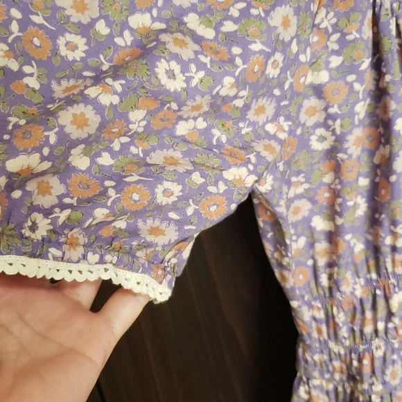 Christy Dawn Brynne Dress In "Bora Bloom", Size M - Picture 4 of 6